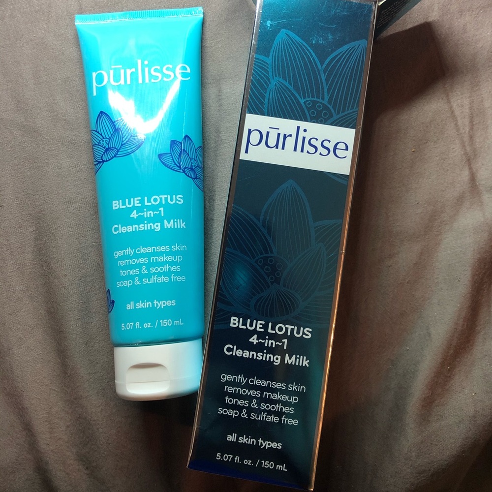 Purlisse 4 in 1  Cleaning Milk  full size